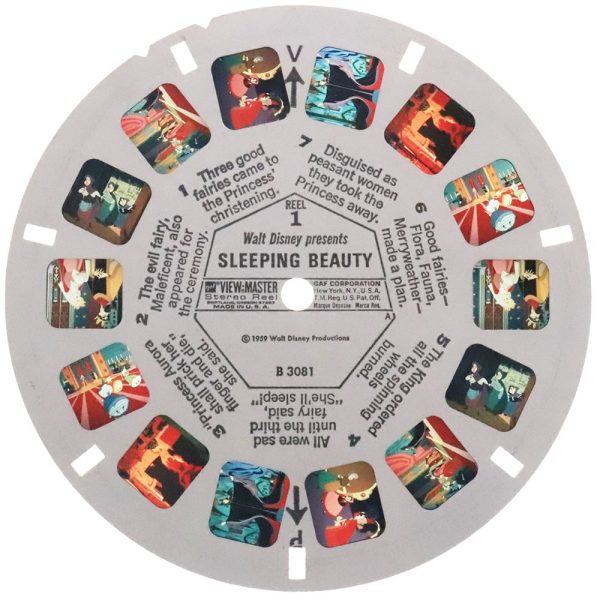 Sleeping Beauty - View-Master 3 Reel Set - NEW Online now