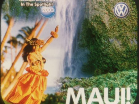 Volkswagen Spotlight Program - Maui, Hawaii - View-Master Commercial Reel - 2D - vintage For Cheap