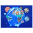 Earth - 3D Lenticular Postcard Greeting Card Online