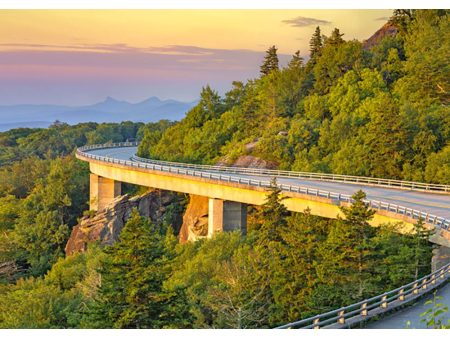 Blue Ridge Parkway - 3D Lenticular Postcard Greeting Card Fashion