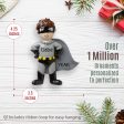 Super Hero Batman Style Christmas Ornament For Sale