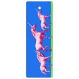 GALLOPING UNICORNS - 3D Animated Lenticular Bookmark - NEW Online Sale