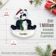 Panda Bear Christmas Ornament Discount