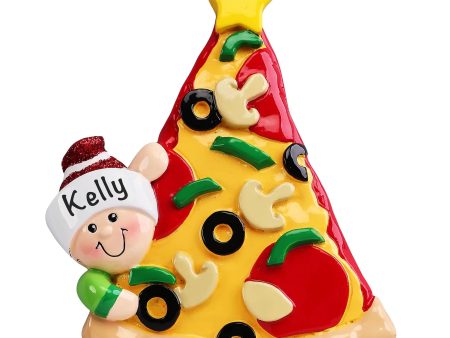 Pizza Lover Christmas Ornament Supply