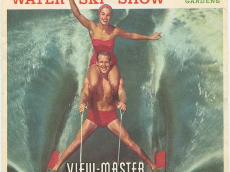 Water Ski Show - Cypress Gardens - View-Master 3 Reel Packet - 1960s views - vintage - A967-S5 For Cheap