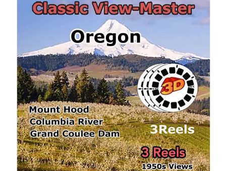 Oregon - Vintage Classic View-Master - 1950s views Supply