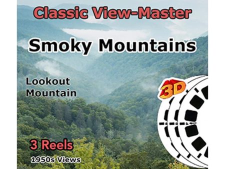 Smoky Mountains National Park - Lookout Mountain - Vintage Classic View-Master - 1950s views Online Hot Sale