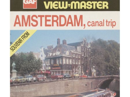 Amsterdam - View-Master Special Souvenir On-Location Reel - 1976 - vintage - BC3887 Hot on Sale