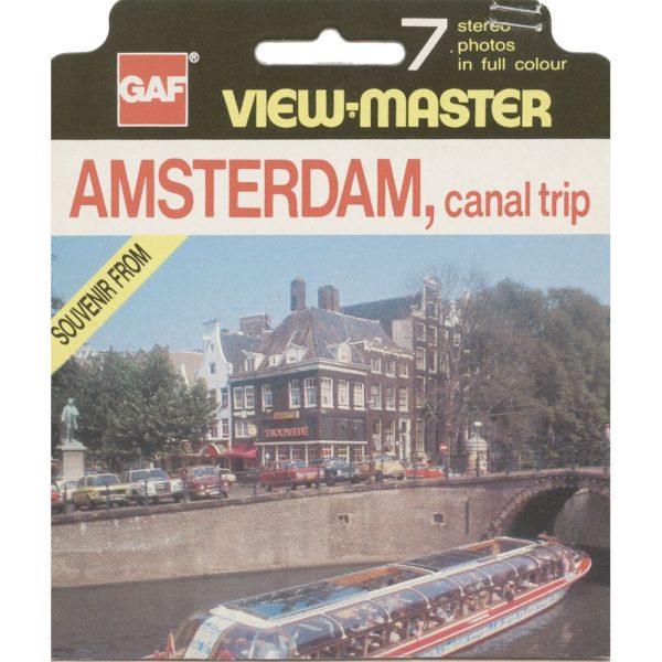 Amsterdam - View-Master Special Souvenir On-Location Reel - 1976 - vintage - BC3887 Hot on Sale