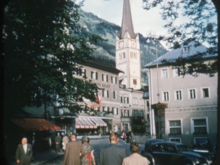 Badgastein and Hofgastein - Austria - View-Master Single Reel - 1958 - vintage - 2313 For Cheap