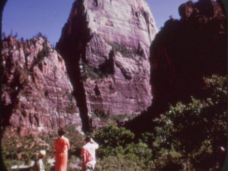 Zion National Park - View-Master Special On-Location Reel - vintage - A3475 For Discount