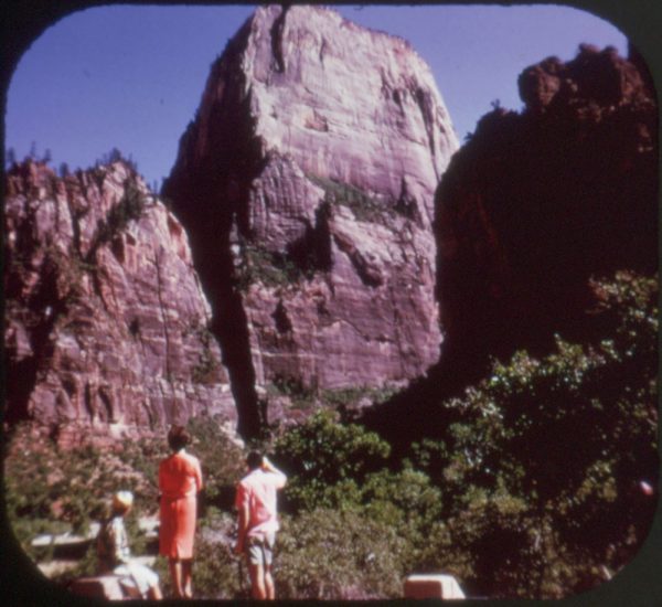 Zion National Park - View-Master Special On-Location Reel - vintage - A3475 For Discount