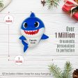 Baby Shark - Daddy Shark Blue Christmas Ornament For Cheap