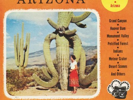 Arizona - View-Master 3 Reel Packet - vintage - ARIZ-1,2,3-S3 Cheap