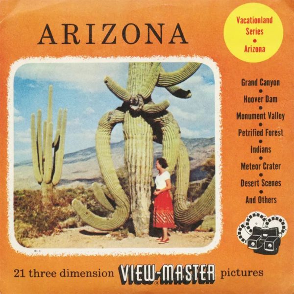 Arizona - View-Master 3 Reel Packet - vintage - ARIZ-1,2,3-S3 Cheap