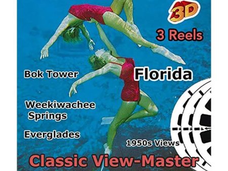 FLORIDA -  Vintage Classic View-Master - 1950s views Online