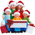 Gift Family of 5 Personalized Ornament Online Sale