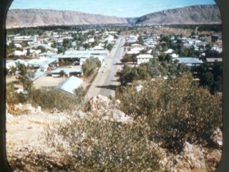 Alice Springs Northern Territory - Australia - View-Master Test Reel - vintage - 5161 Supply