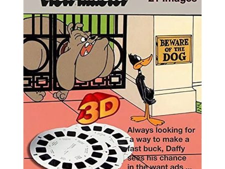 Daffy Duck - View-Master 3 Reel Set  - NEW - (1009) For Sale