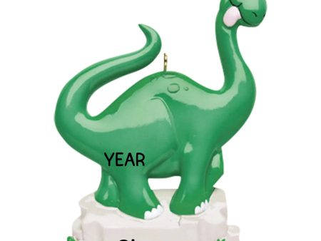 Dinosaur Fun Christmas Ornament on Sale