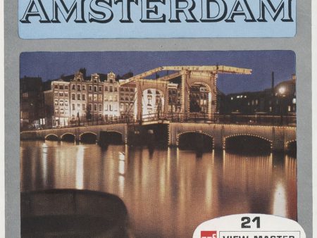 Amsterdam - View-Master 3 Reel Packet - vintage - C388-BG1 Discount