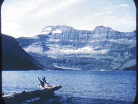 Waterton Lakes Nat l Park - View-Master Blue Ring Reel - vintage - 321 Supply