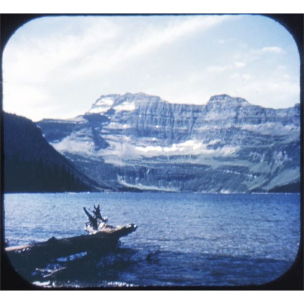 Waterton Lakes Nat l Park - View-Master Blue Ring Reel - vintage - 321 Supply