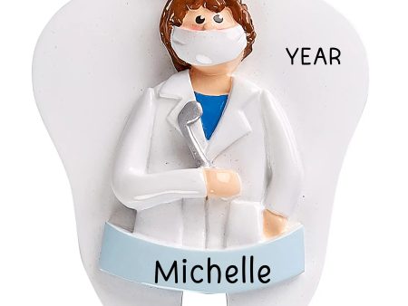 Dentist - Woman Personalized Ornament Fashion