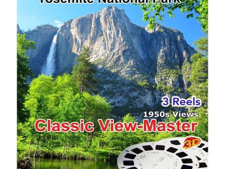 Yosemite National Park - Vintage Classic View-Master - 1950s views on Sale