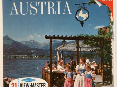 Austria - View-Master 3 Reel Packet - 1960 s views - vintage - (PKT-B198-S6A) Hot on Sale