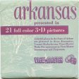 Arkansas - View-Master 3 Reel Packet - vintage - AK1,AK2,AK3-S1 Cheap