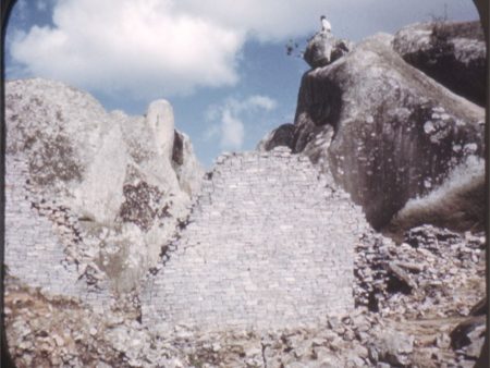 Zimbabwe Ruins Southern Rhodesia Africa - View-Master Single Reel - 1948 - vintage - 3110 For Cheap