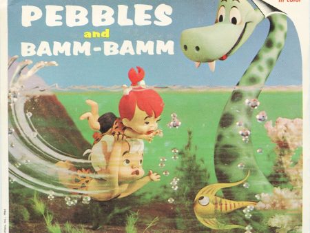 Flintstones Pebbles and Bamm-Bamm - View-Master 3 Reel Packet - 1964 - vintage - B520-G1A Sale