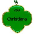 Girl Scouts of America Personalized Ornament For Discount