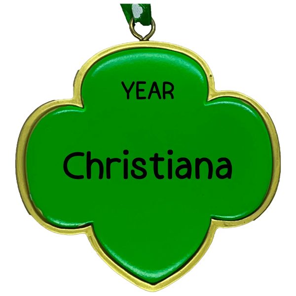 Girl Scouts of America Personalized Ornament For Discount