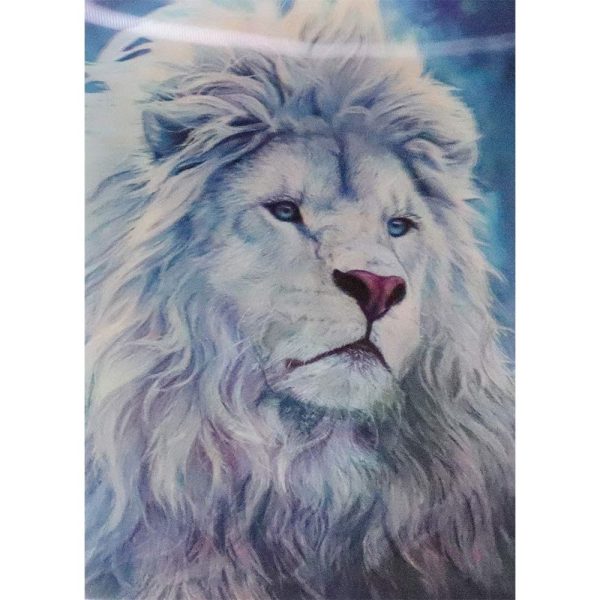 Lions - Triple Views - 3D Action Lenticular Poster - 12x16 - 3 Prints in 1 - New Hot on Sale