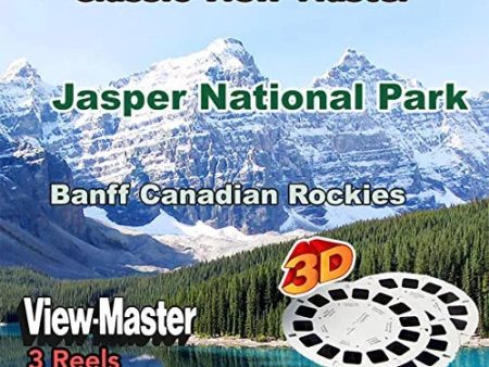 Jasper - Banff - Alberta Canada  - Vintage Classic View-Master - 1950s views Online