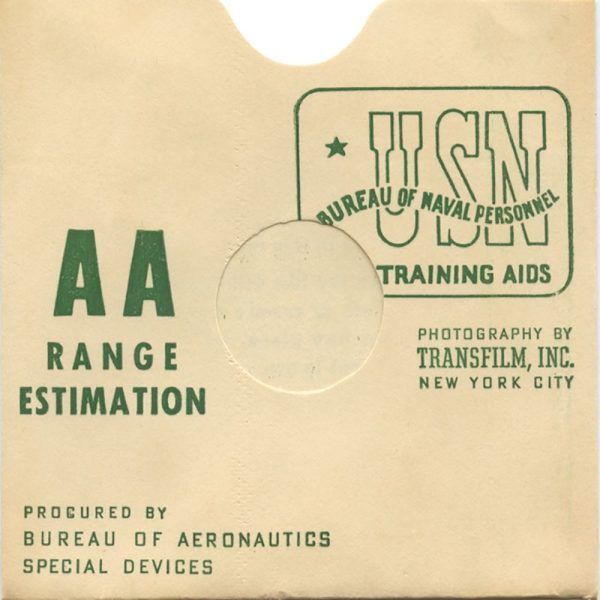 AA-113 - Military Range Estimation Study Reel - Douglas C-47 Skytrain - naval aviation reel - vintage Online now