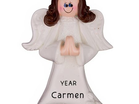 Angel Personalized Ornament on Sale