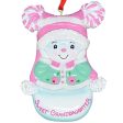 Sweet Granddaughter Christmas Ornament Fashion