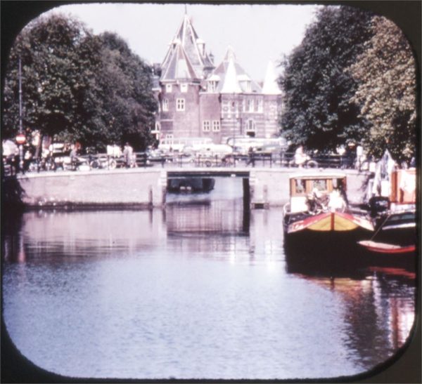 Amsterdam - View-Master 3 Reel Packet - vintage - C388-BG1 Discount