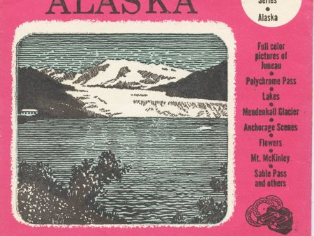 Alaska - View-Master 3 Reel Packet - vintage - 304,306,308-S3D Online