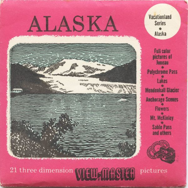 Alaska - View-Master 3 Reel Packet - vintage - 304,306,308-S3D Online