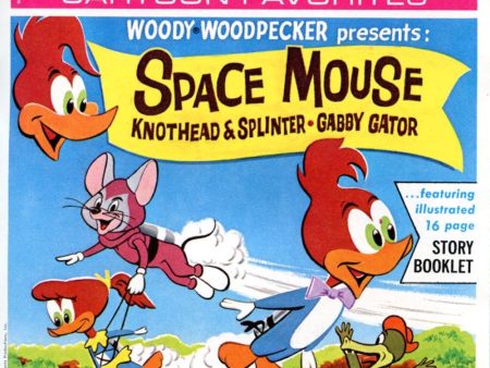 Woody Woodpecker - Space Mouse - View-Master 3 Reel Packet - 1970s - Vintage - (zur Kleinsmiede) - (B509-G3A) Supply