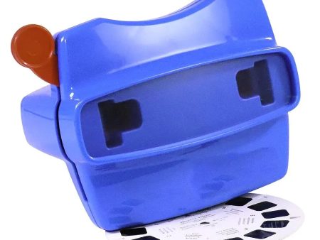 3D ViewFinder(TM) Focusing Viewer - NEW - Blue Hot on Sale