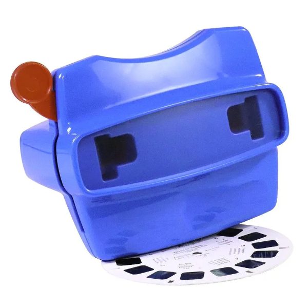 3D ViewFinder(TM) Focusing Viewer - NEW - Blue Hot on Sale