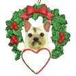 French Bulldog Christmas Ornament For Tree Decoration For Cheap