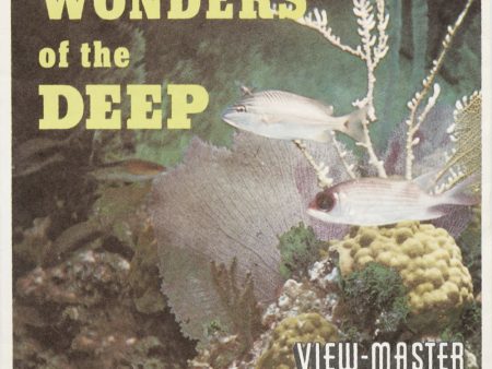 Wonders of the Deep - View-Master 3 Reel Packet - vintage - B612-S5 Discount