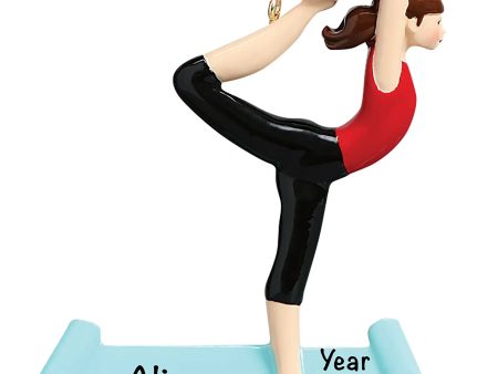 Yoga Personalized Ornament For Cheap