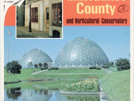 Milwaukee County & Horticultural Conservatory - View-Master 3 Reel Packet - 1970s views - (A532-G1A) Online Hot Sale